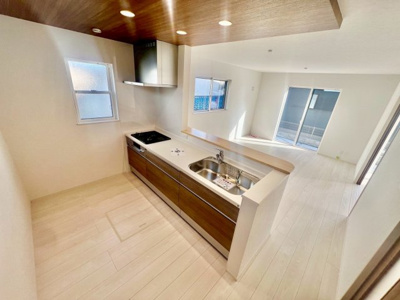 【キッチン】 | 佐伯区坪井1丁目