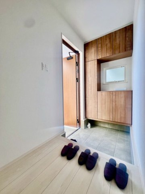 【玄関】 | 佐伯区坪井1丁目