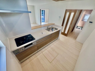 【キッチン】 | 佐伯区坪井1丁目