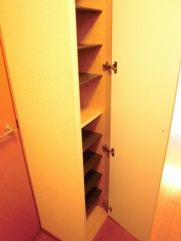レオネクストグリシーヌの内装|下駄箱です。
