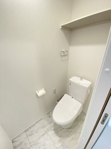 【新築】RESI大沢川原　Ⅱのトイレ