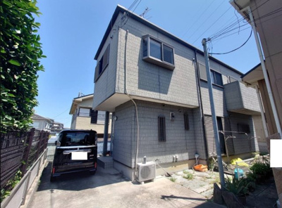 【その他】 | 【中古戸建】上松町5丁目 | 青空の下堂々と聳え立つ外観。