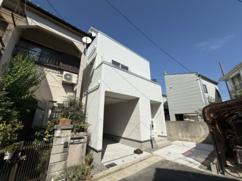 深井中町全1棟の外観