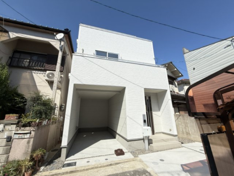 深井中町全1棟の外観