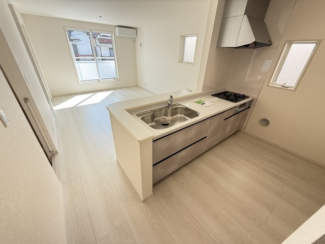 深井中町全1棟のキッチン