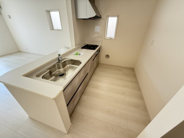 深井中町全1棟のキッチン
