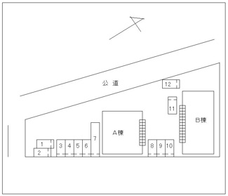 【駐車場】