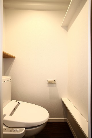 新品家具付きマンション比恵町11(KaGood福岡)のトイレ