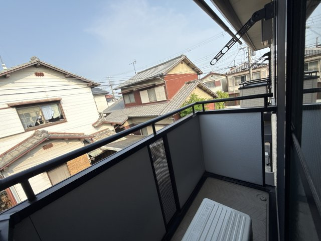 サンコーポ曽根のバルコニー