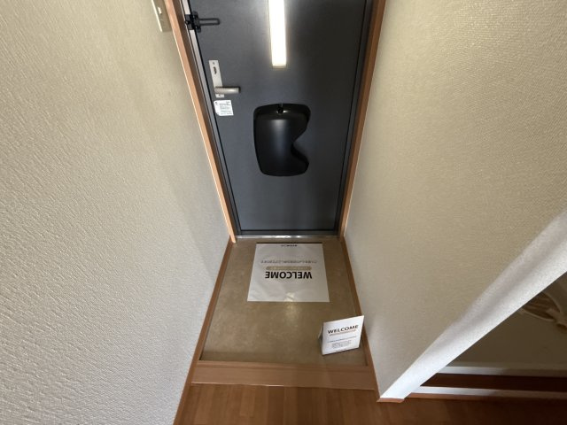 サンコーポ曽根の玄関