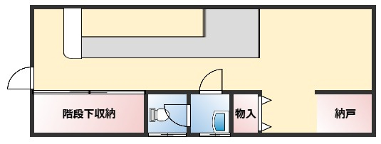 SSビルの外観