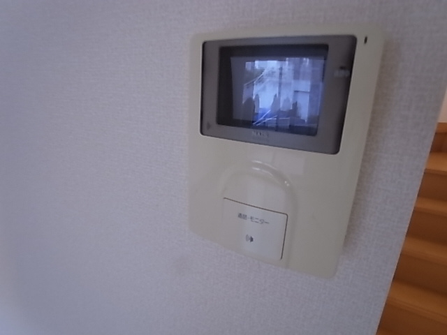 神戸市北区谷上南町のテラスのセキュリティ|TV付インターフォン