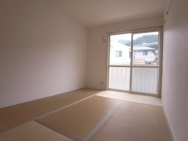 神戸市北区谷上南町のテラスの展望