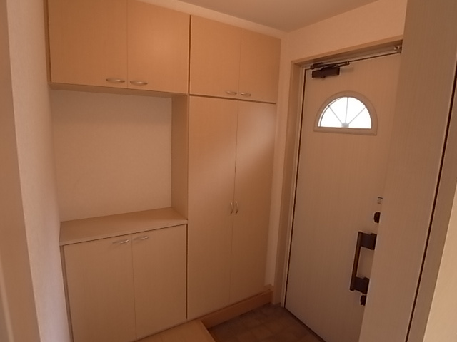 神戸市北区谷上南町のテラスの玄関