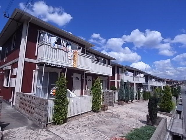 神戸市北区谷上南町のテラス