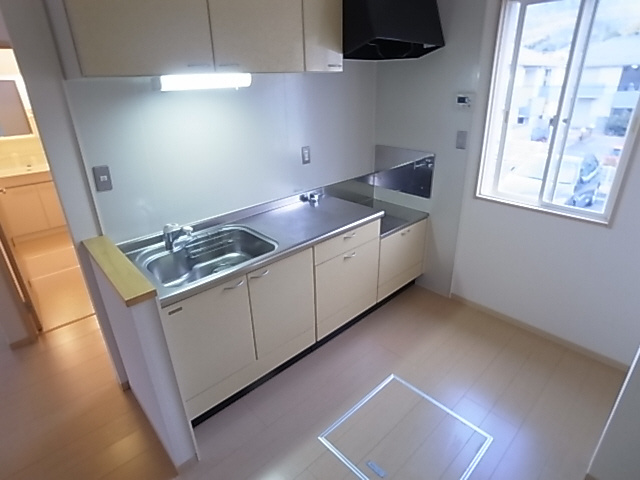 神戸市北区谷上南町のテラスのキッチン|キッチン