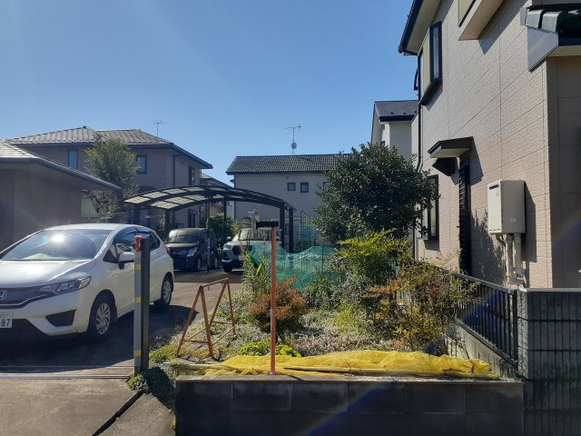 東松山市幸町　 土地４９坪の外観