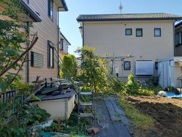 東松山市幸町　 土地４９坪の外観