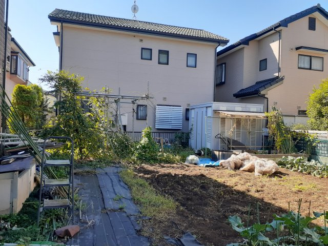 東松山市幸町　 土地４９坪の外観