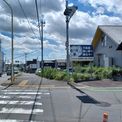 東松山市毛塚  土地27坪の外観