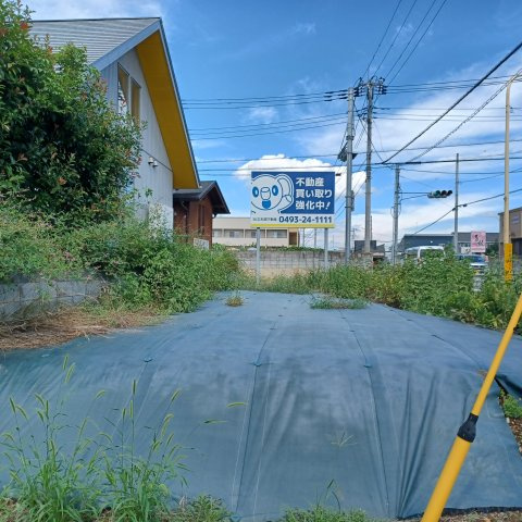 東松山市毛塚  土地27坪の外観