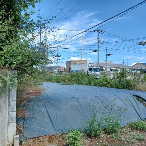 東松山市毛塚  土地27坪の外観