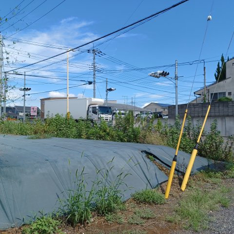 東松山市毛塚  土地27坪の外観