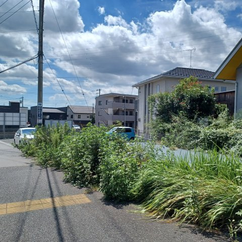 東松山市毛塚  土地27坪の外観