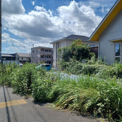 東松山市毛塚  土地27坪の外観