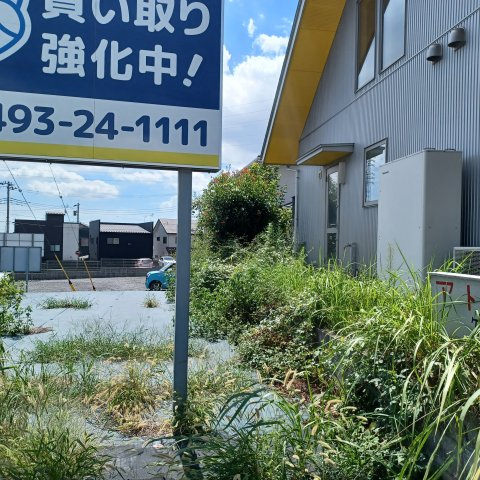 東松山市毛塚  土地27坪の外観