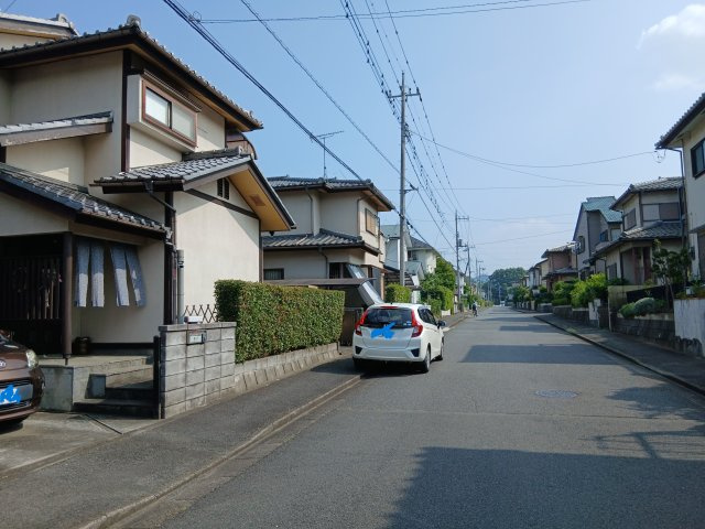 比企郡小川町東小川6丁目 中古戸建の前面道路含む現地写真