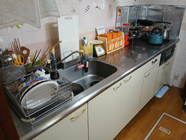 比企郡小川町東小川6丁目 中古戸建のキッチン