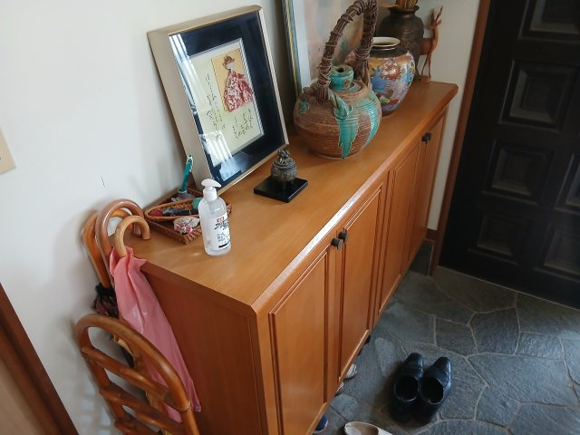 比企郡小川町東小川6丁目 中古戸建の玄関