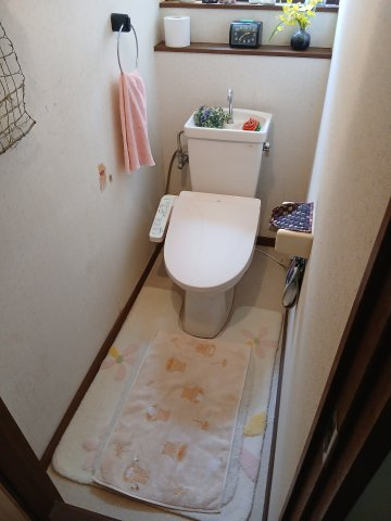 比企郡小川町東小川6丁目 中古戸建のトイレ