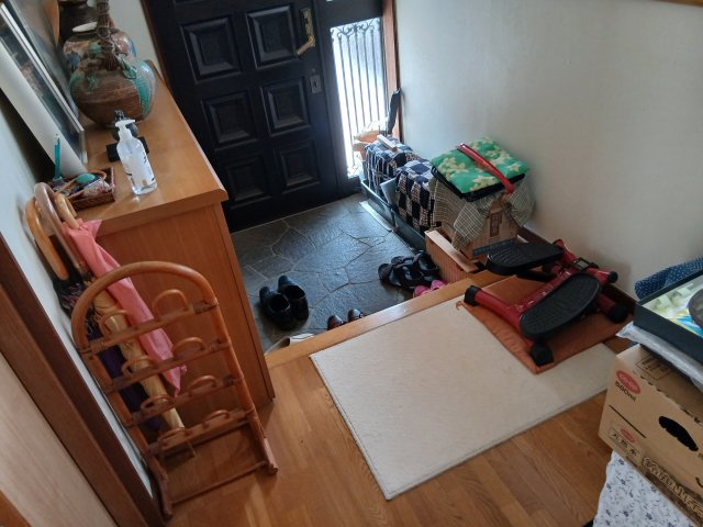 比企郡小川町東小川6丁目 中古戸建の玄関