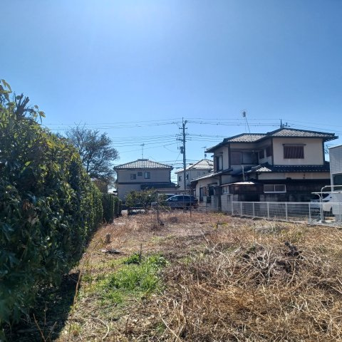 東松山市松葉町２丁目 土地の外観