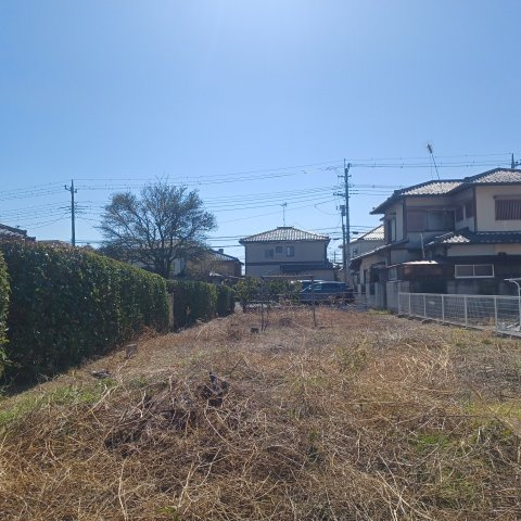 東松山市松葉町２丁目 土地の外観