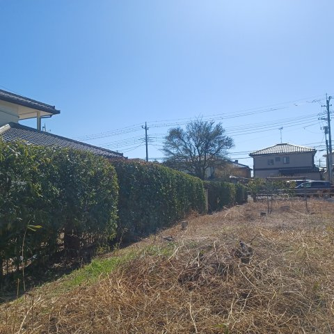 東松山市松葉町２丁目 土地の外観