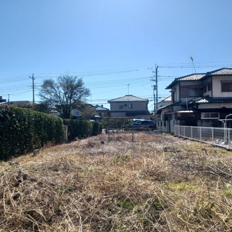 東松山市松葉町２丁目 3区画土地の外観