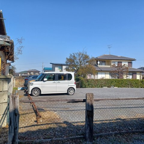 東松山市松葉町２丁目 3区画土地の外観