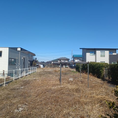 東松山市松葉町２丁目 3区画土地の外観