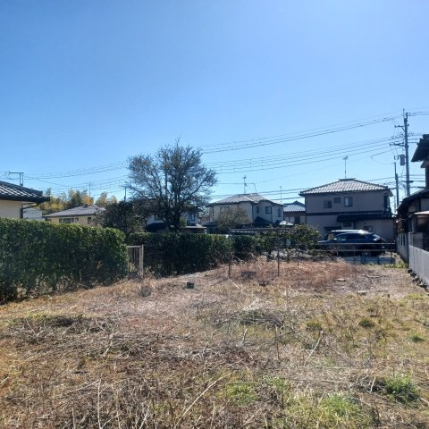 東松山市松葉町２丁目 3区画土地の外観