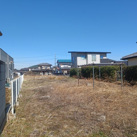 東松山市松葉町２丁目 3区画土地の外観