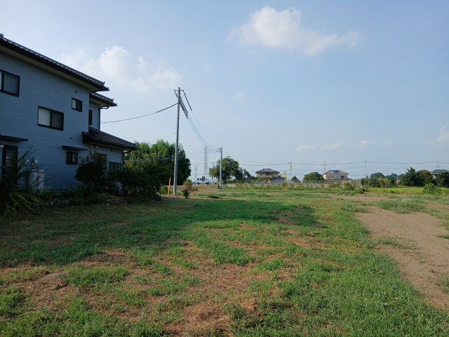 吉見町中新井  土地97坪の外観