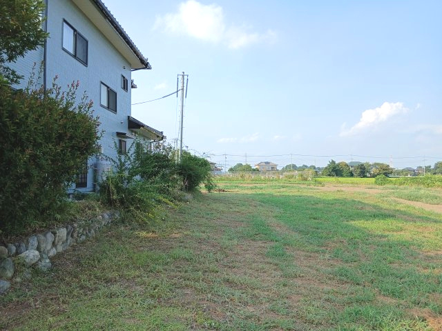 吉見町中新井  土地97坪の外観