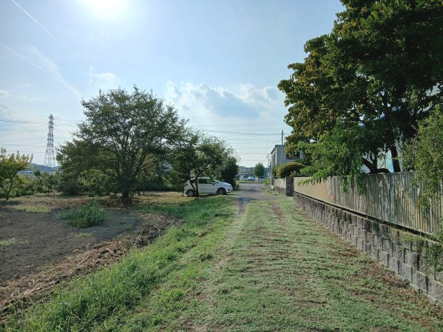 吉見町中新井  土地97坪の外観