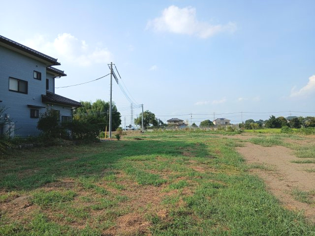 吉見町中新井  土地97坪の外観