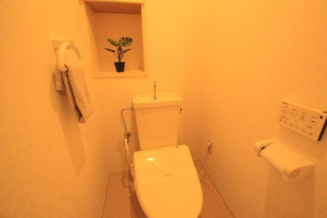 カロディカーサ藤が丘のトイレ|※４０４号室募集時の写真です。