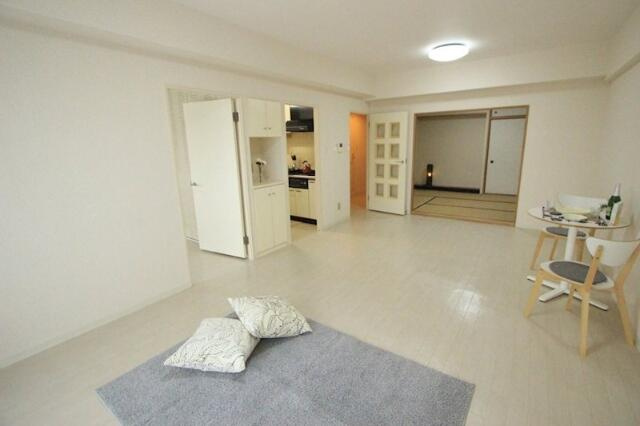 カロディカーサ藤が丘の居間・リビング|※４０４号室募集時の写真です。