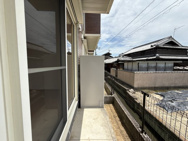 シエロのバルコニー